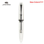 Jinhao 9019 Fountain Pen Transparent Color EF/F/M Nib Ink Student School Stationery Business Office Supplies Pens for Writing