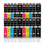 PGI-580 XL CLI-581 Ink Cartridge For Canon 580 581 XXL Compatible PIXMA TS705 TR7550 TR8550 TS6150 TS8150 9150 TS9155 Printer