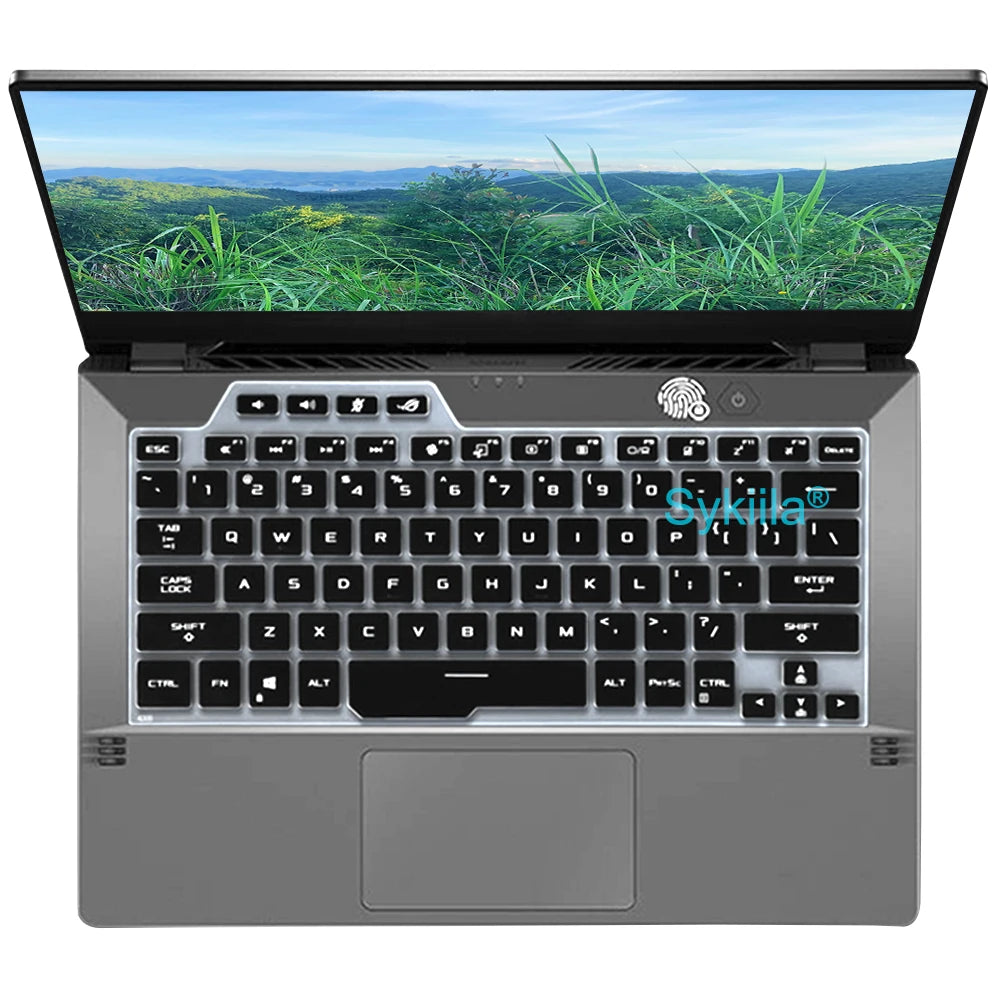 Keyboard Cover for ROG Zephyrus G14 G15 G16 M15 M16 S15 S17 G M S Duo GU605 GA605 GA503 GA403 Silicone Protector Skin Case
