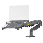 2 in 1 NB NEW F80 + FP-2 for 17-30' Monitor + 10'-17' Laptop Desktop Holder Notebook Computer Mount Stand Laptop Clamp