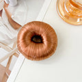 Rubber Band Made Of Hair Rope Simulation Wig Head Rope Fashion Wig Hair Ring Straight Hair Tie Ponytail Elastic Hair Accessories