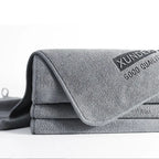 6/1PC High-end Microfiber Car Washing Towel Auto Cleaning Drying Cloth Hemming Car Care Detailing Cloth Water Absorption Car Rag