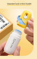 2 In 1 Thermal Paper Correction Fluid with Unboxing Knife Durable Thermal Paper Data Identity Protection Fluid Eraser Box Opener