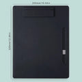 A4 leather writing clip, business folder, data book, office storage menu clip, contract book clip, music score clip
