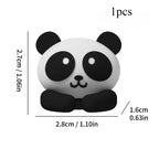 Cute Cartoon Desktop Cable Organizer Managers Self-Adhesive Winder Wire Cord Management Earphone Data Cable Clips Holder