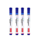 4 Colors Dry Erase Whiteboard Marker Pen Blackboard Erasable Chalk Pens Low Odor White Board Markers Office School Stationery