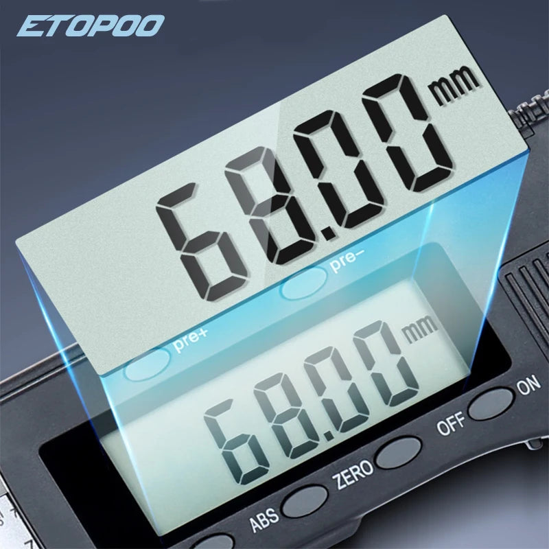300mm 12inch Long Jaw Digital Vernier Caliper with 150mm Long Jaw 0-300mm X 150mm Heavy Duty Digital Vernier Caliper