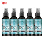 Glass Cleaner Lens Cleaner Sunglasses Eyeglass Lens Scratch Removal Spray High Concentration Cleaning Tools Glasses Repair Spray