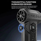500000RPM Air Blower X11 Super Powerful Compressed Air Duster Electricity Consumption Display Air Vacuum Blower Jet Fan For Car
