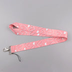 Heart Credential Holder Minimalist Style Lanyards for Key Neck Strap For Card Badge Gym Keychain Keyring Accessories Gifts