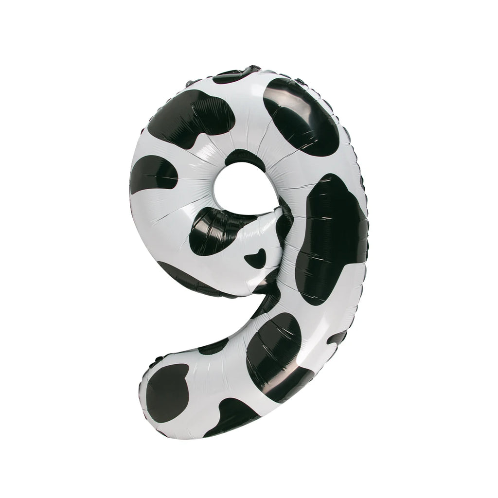 Cow Party Themed Disposable Tableware Set Paper Plates and Cow Napkins for Kids Cow Themed Birthday Party Decorations