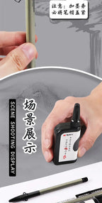 M&G Calligraphy Brush Soft Weasel Hair Small Regular Stylus for Student Drawing and Writing,Chinese Calligraphy Brush