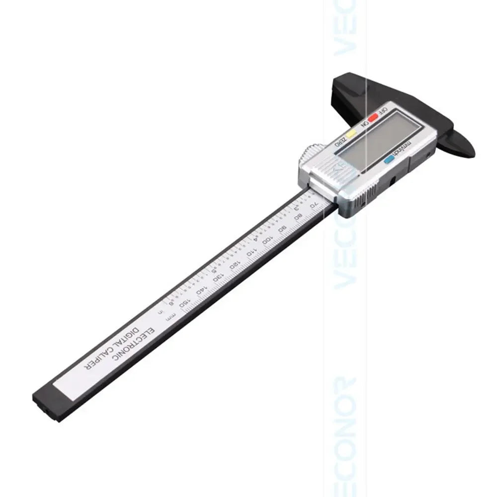 1 Piece 0-150mm Digital Caliper High Accuracy Vernier Caliper Measurement Gauge Tool For Multifunctional Use Color Randomly