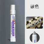 Solid Paint Marker Oil-based Ink Waterproof High Temperature Resistant for Writing Marks on Metal Wood Plastic Glass Stone