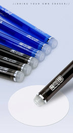 26 Pcs/Set Kawaii Erasable Pens 0.38mm Gel Pen Waterproof Gel Ink Stationery School Writing supplies for Notebook Office Student