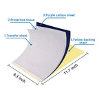 10/30/50/100Pcs Tattoo Transfer Pape High Quality A4 Size Copy Paper Thermal Paper For Tattoo Transfer Machine Tattoo Accessorie
