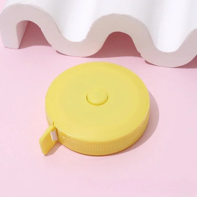 1pc 150cm Mini Tape Measure Body Sewing Flexible Ruler for Weight Loss Medical Body DIY Jewelry Making Accessories