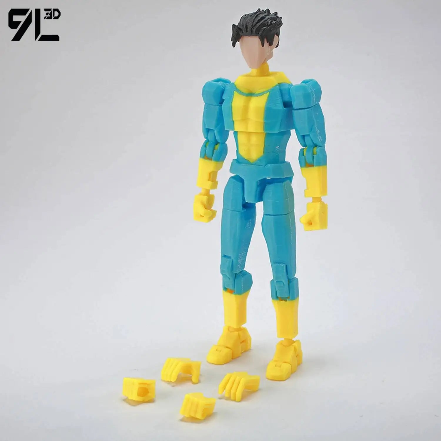 9L3D Printe Dummy13 T13 Unbeatable Mark Grayson Bulletproof Mark Grayson Action Figure Anime Collectible Model Toy For Kids Gift