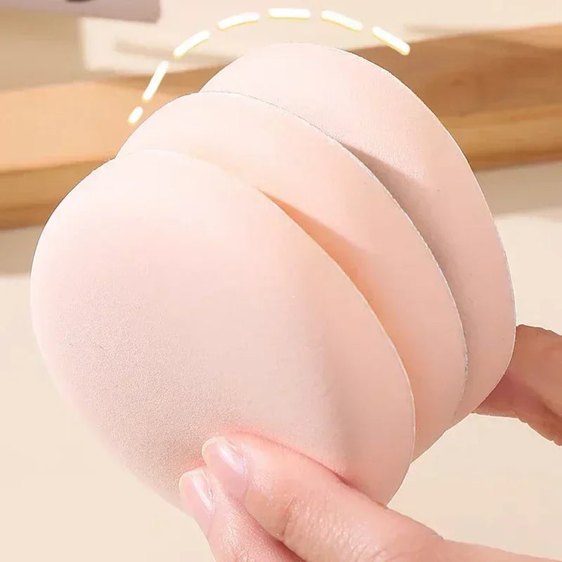 10/20PC Super Thick Cosmetics Puff Large Size Concealer Foundation Sponge Cushions Wet Dry Use Face Beauty Makeup Puffs Tools XL
