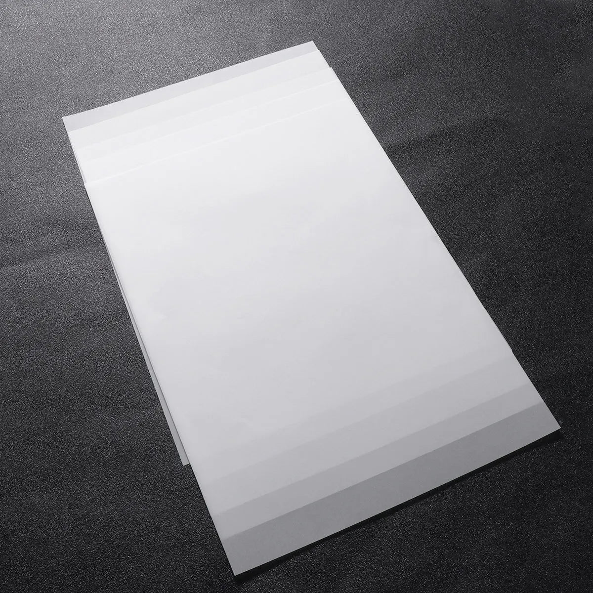 50Sheet Tracing Paper Transparent Parchment Sketch Sheets Fade Resistant for Calligraphy Copy Engineering Drawing Art Craft
