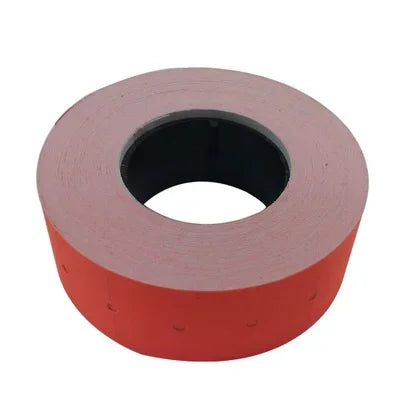 Retail One Roll Paper Colored  Adhesive Price Sticker Price Label Refill for MX-5500 Price Tag Gun Lableller Counter Accessories
