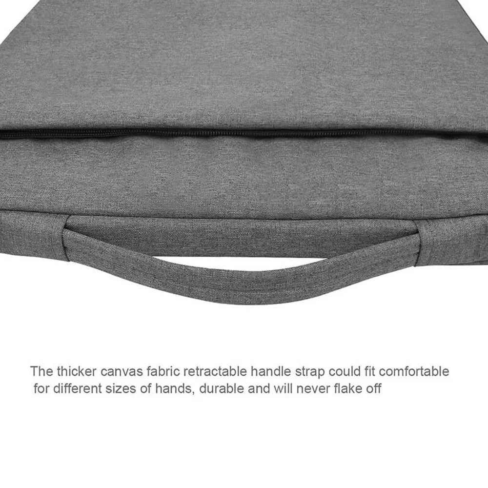 Laptop Sleeve Handbag Case For MacBook Air 13.6 15.3 M5 M4 Pro 14 13" HP Dell Lenovo 11" 14" 15.6" Notebook Bag Zipper Carrying