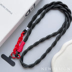 Cute Phone Lanyard Diameter Outdoor Universal Case Acrylic Crossbody Shoulder Card Neck Cord Clip Hang Anti-lost Wrist Strap