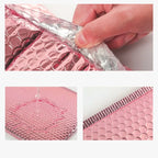 50pcs Rose Gold Poly Bubble Mailer Envelopes Aluminum Foil Padded Envelopes Self Seal Bubble Shipping Mailer Bags
