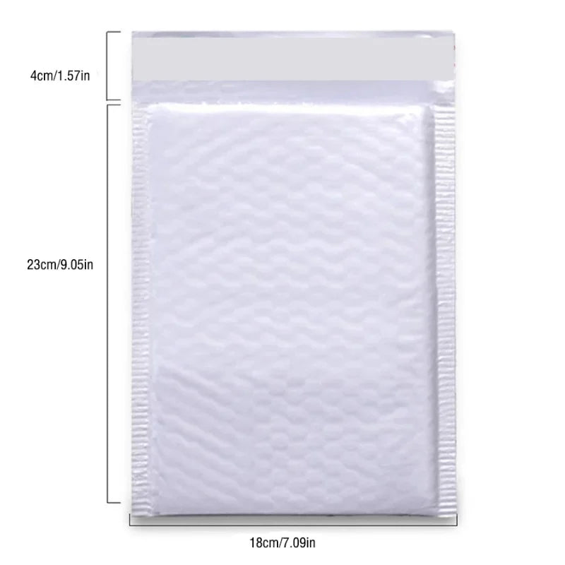 50Pcs/100Pcs Multi Functional Bubble Bag Envelope Mailing Self Adhesive Sealed Express Packaging Bag Clothing Packing Bag