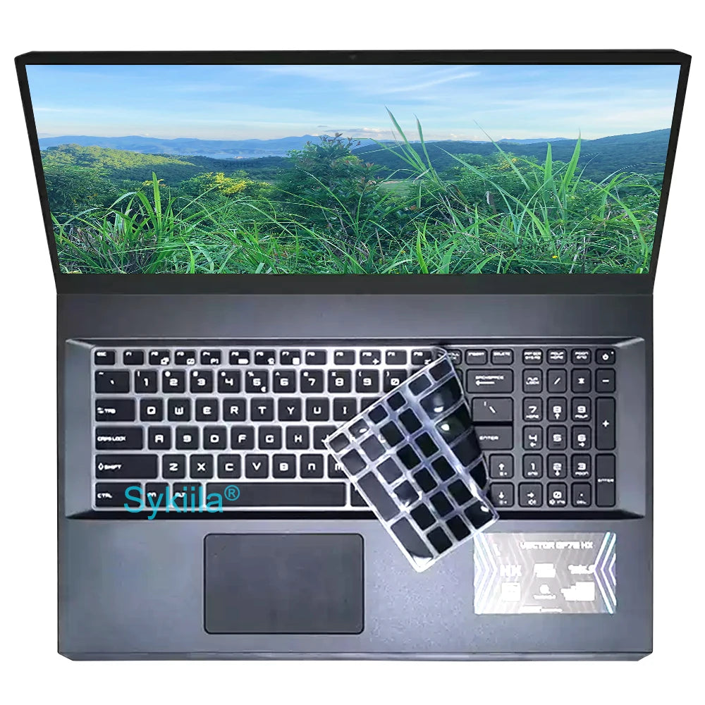 Keyboard Cover for MSI GF65 Thin GF63 GF75 Thin GF72 GF72VR GF62 GF62VR Silicone Protector Skin Case Gaming Laptop 15.6