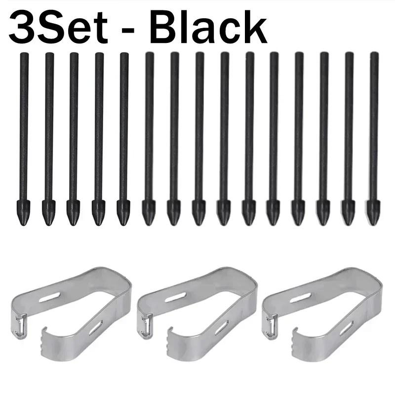 Stylus Pen Tips for Samsung S Pen Replacement S Pencil Spare Nib with Removal Tweezer for Samsung Galaxy Tab S10/S10 Ultra/S9/S8