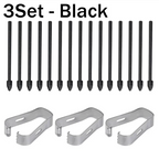 Stylus Pen Tips for Samsung S Pen Replacement S Pencil Spare Nib with Removal Tweezer for Samsung Galaxy Tab S10/S10 Ultra/S9/S8