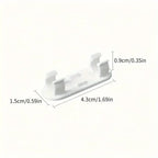 20/50Pcs Adjustable Cable Management Clips Adhesive Sticky Wire Clips Cord Holder For TV PC Cable Under Desk Wall Home Office