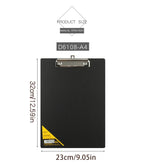 A3 Horizontal Waterproof Sketch Clipboard for Beginners - 4K Vertical Sketch Board for Drawing, 8K Writing Board for Adults
