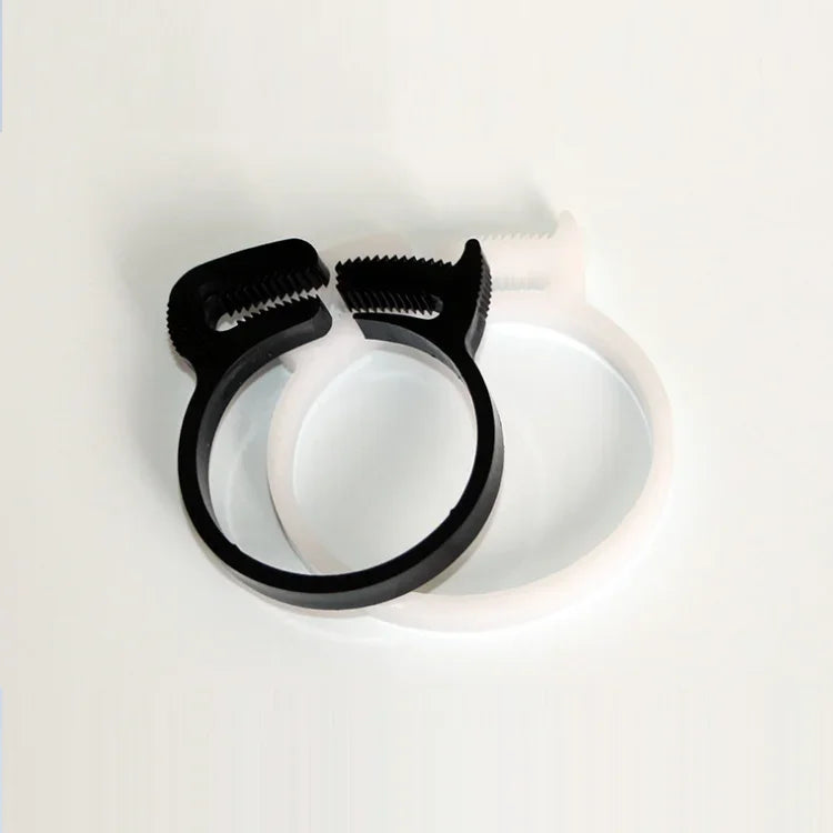 10pcs Hose Clamps 3.8~59mm Plastic Line Water Pipe Strong Clip Spring Cramps Fuel Air Tube Fitting  Fixed Tool