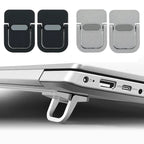 2pcs/Set Mini Portable Laptop Stand Riser Desktop Height Elevator Computer Keyboard Stand for Notebook