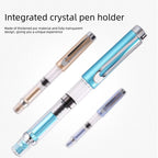 9 Color Piston Brushes Calligraphy Brushes Watercolor Brushes Paint Pen Stationery Art Schoo Supplies for Chinese Painting