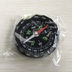 New Waterproof Hiking Compass, Multifunctional Sighting Navigation For Survival Traveling, Mountaineering Boating Outdoor Sports