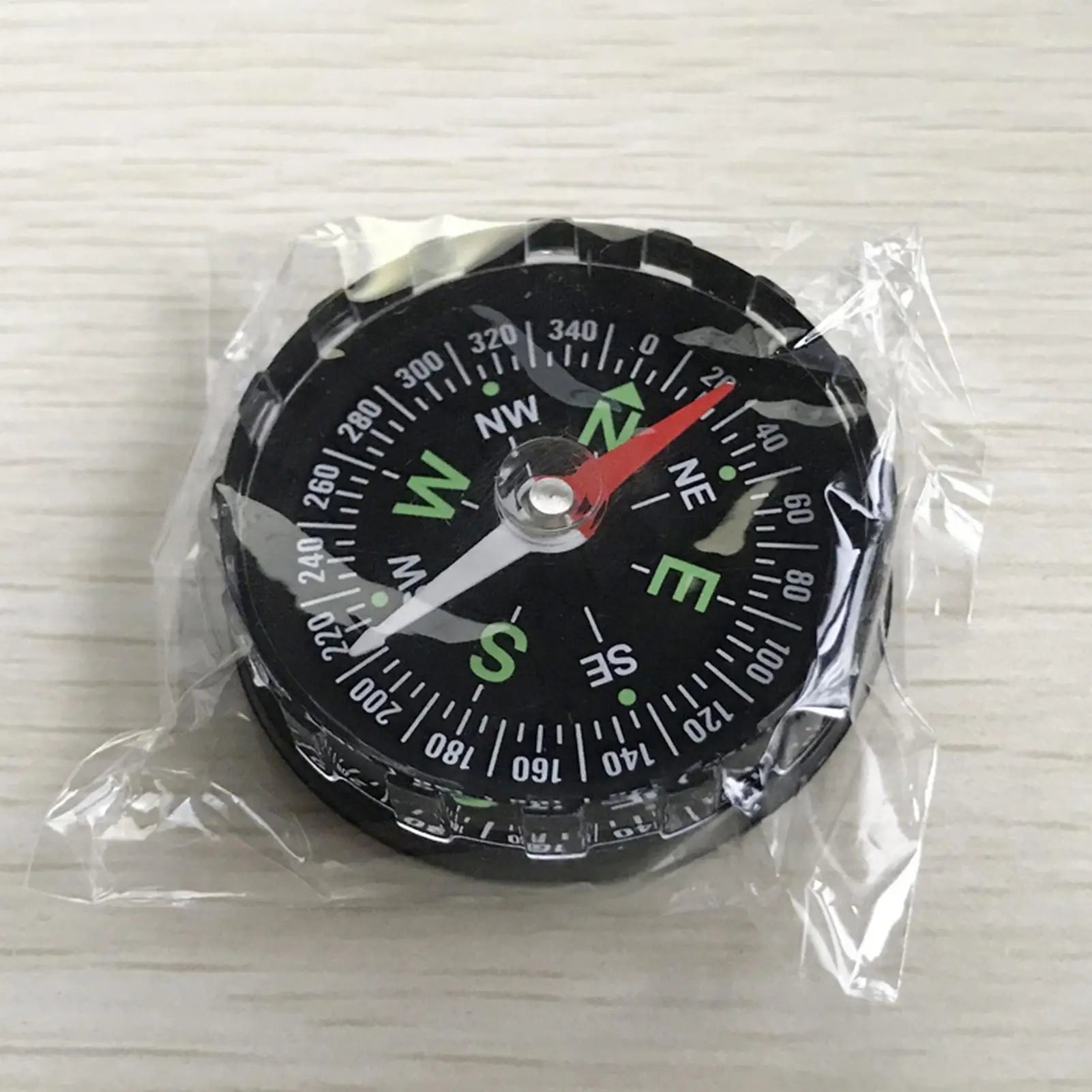 New Waterproof Hiking Compass, Multifunctional Sighting Navigation For Survival Traveling, Mountaineering Boating Outdoor Sports