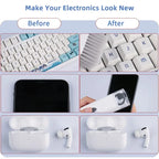 7-in-1 Multifunctional Cleaning Kit Laptop Keyboard Cleaning Brush Mobile Phone Screen Cleaning Bluetooth Headset Cleaning Pen