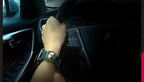 KANPAS Watch Band Compass Wrist Strap Compass Waterproof Mini Luminous  Magnetic for Outdoor,Camping,Hicking,Survival