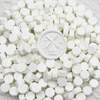100pcs/bag Octagonal Sealing Wax Beads for Wax Stamps is Suitable for Wedding Invitations, Envelope Cards, Christmas Gift