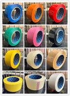 Premium BOPP Packaging Tape 2"x110yd Heavy Duty Waterproof Tear-Resistant Strong Adhesive for Carton Boxes Sealing Multicolor
