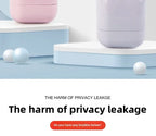 Ceramic Blade Theft Protection Roller Stamp for Privacy Confidential Data Guard Your Security Stamp Roller Privacy Seal Roller