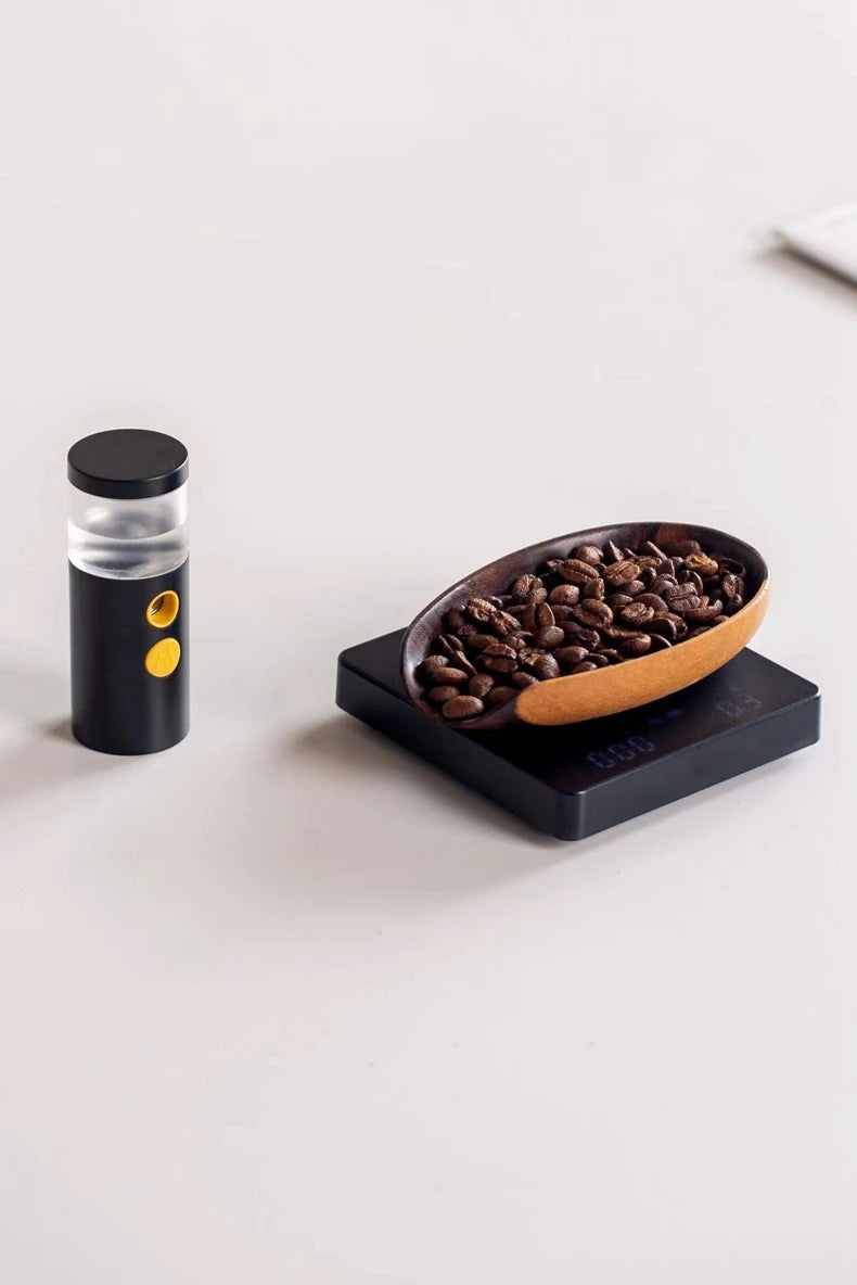 SearchPean Grinding Static Reducer Nano Sprayer Waking Coffee Beans Elimination Powder Residue Cleaner Rechargable USB ARIEL