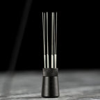Espresso Coffee Stirrer Needle with 8 Needles Magnetic Abortion Stand Barista Coffee Stirring Distribution Tools