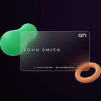 Custom PVC Business Cards Personalized Matte Plastic Cards Double-Sided Printing Durable & Waterproof Professional Branding