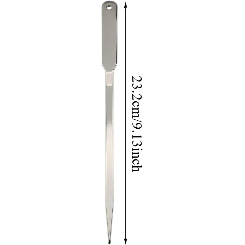 1/3/5 PCS Stainless Steel Letter Opener – Sleek Envelope Slitter for Home, Office & School Mail Supplies