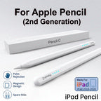 For Apple Pencil 2nd Generation Original Stylus Pen iPad Pencils For iPad Pro Air 11 M3 a16 5 9 12.9 Mini 2018-2026 Accessories