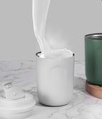 Mini Thermos Bottle Coffee Mug Stainless Steel Cup Thermal Leakproof Vacuum Flask Double Wall Tumbler Insulated Travle Drinkware
